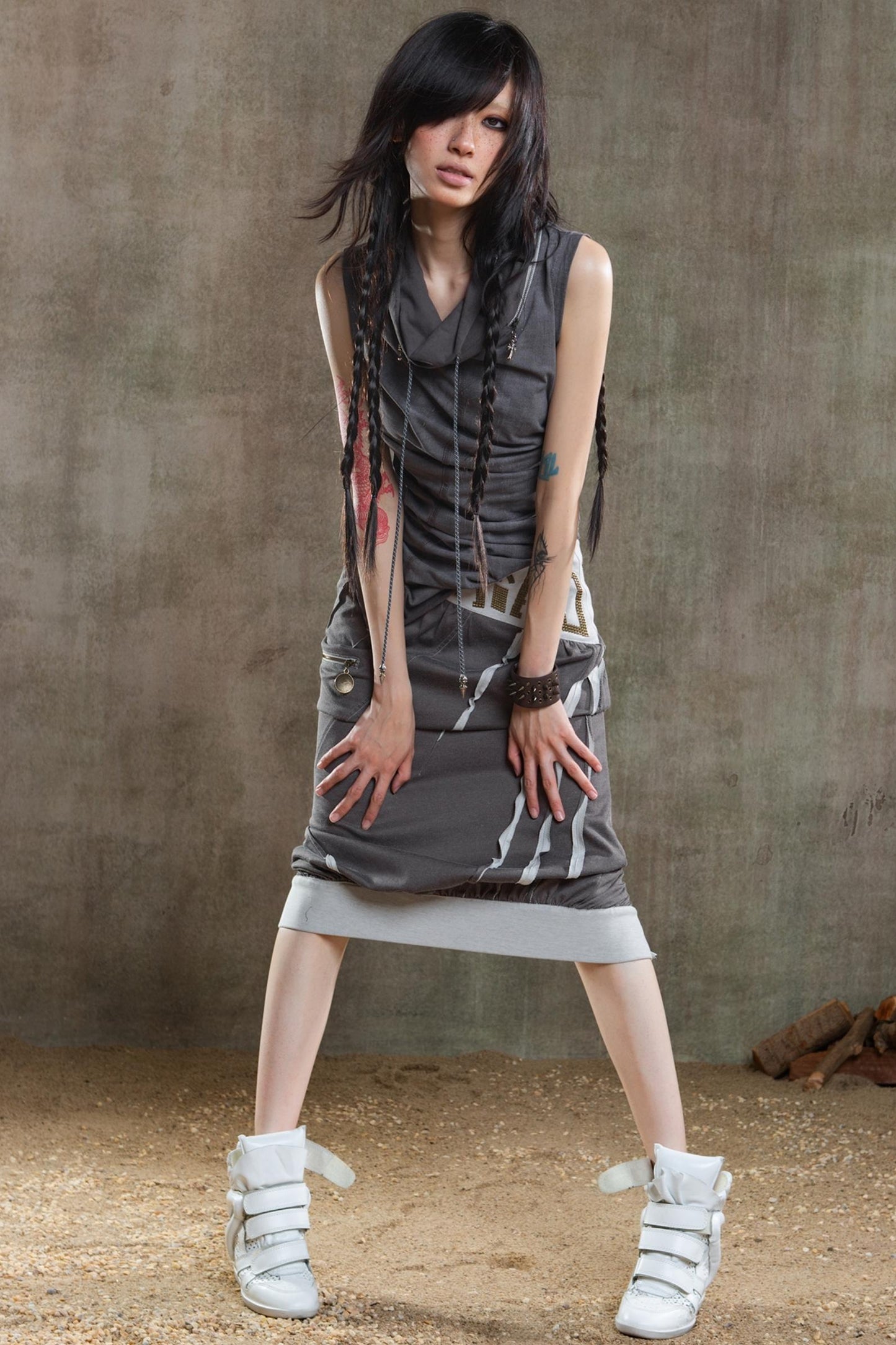 Multi-Way Rhinestone Skirt