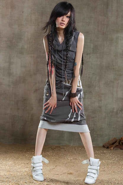 Multi-Way Rhinestone Skirt