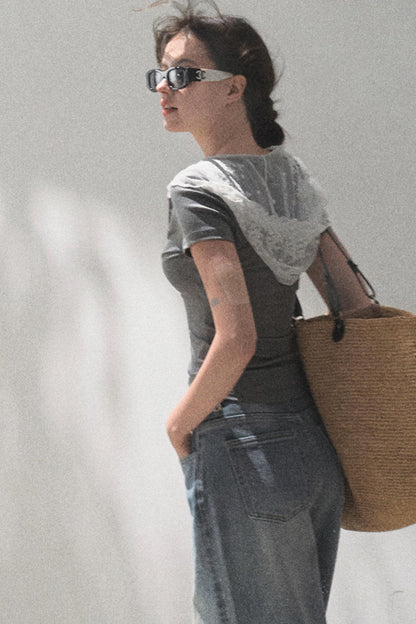 Touch Slim Fit Polo Top