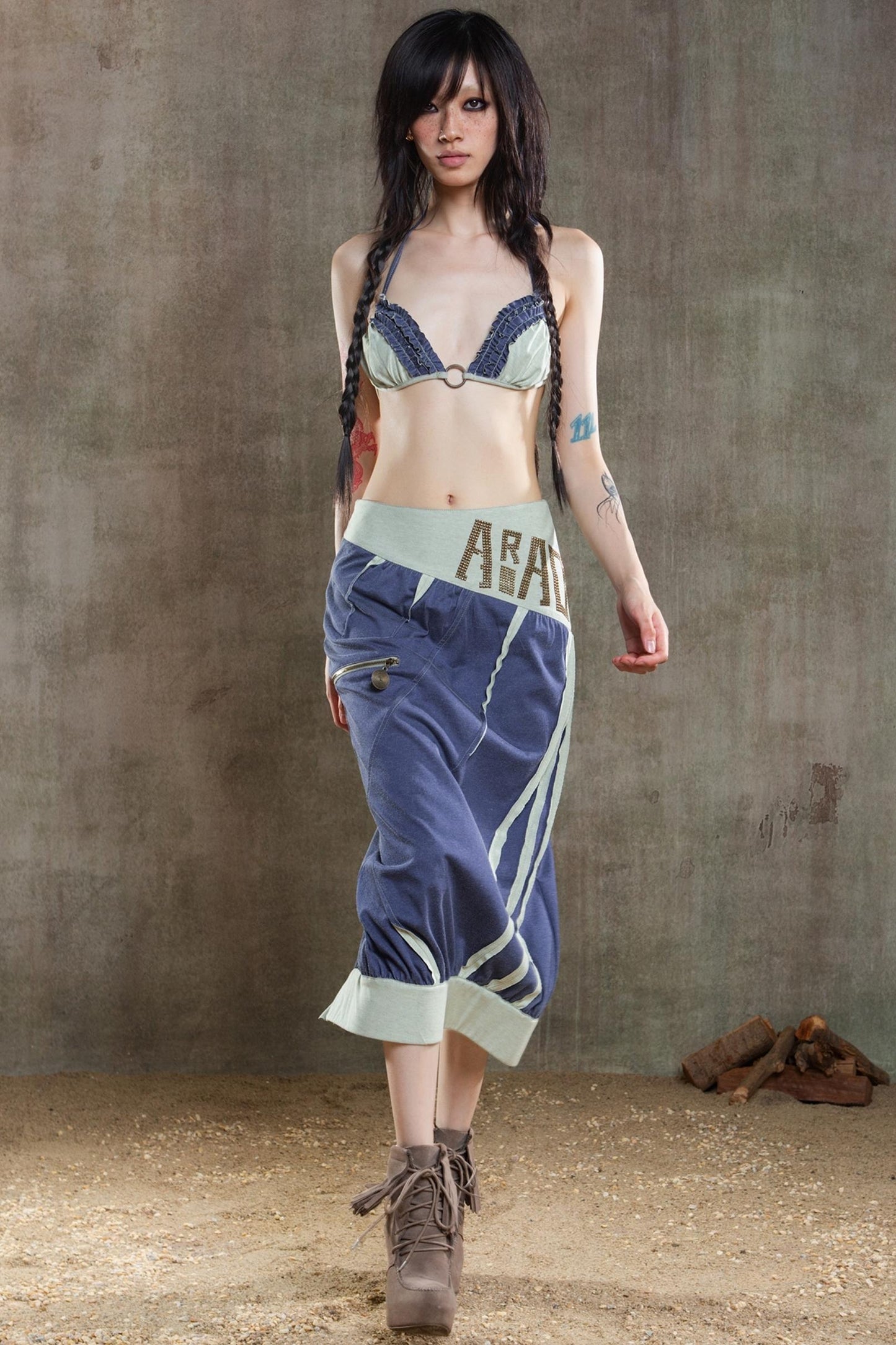 Multi-Way Rhinestone Skirt