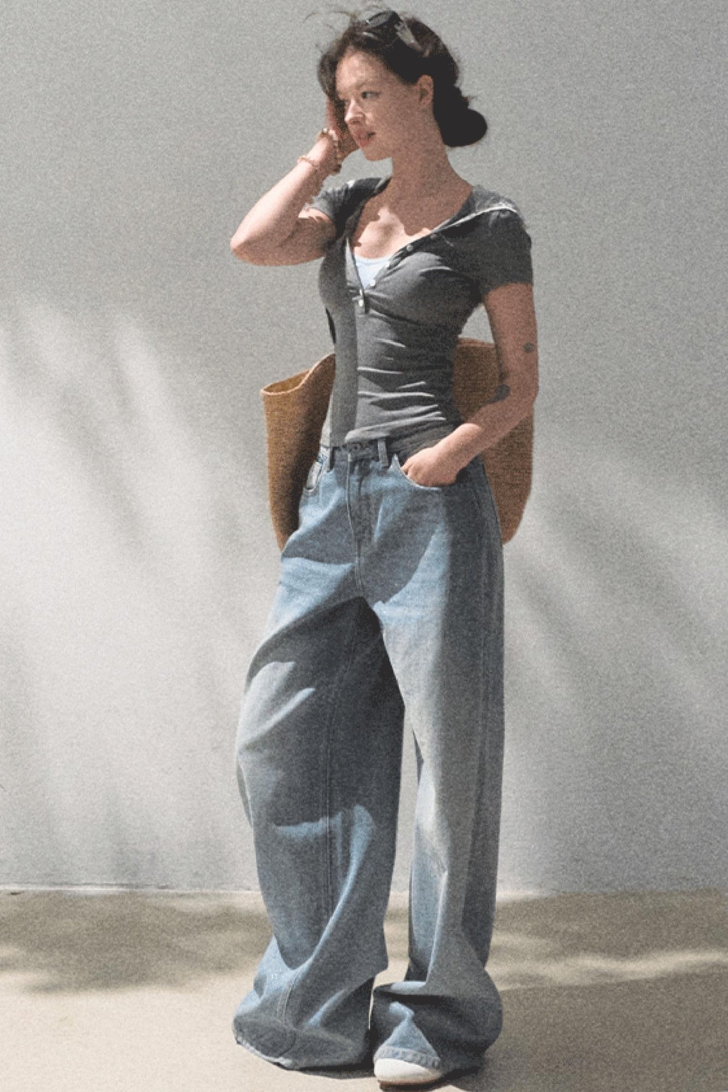 Touch Slim Fit Polo Top