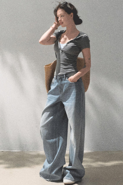 Touch Slim Fit Polo Top