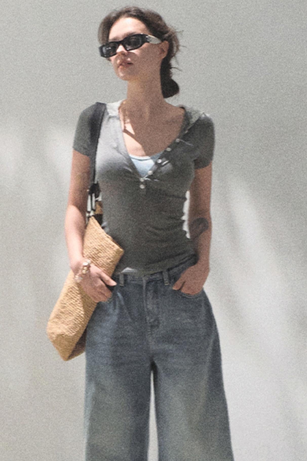 Touch Slim Fit Polo Top