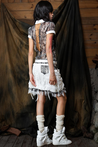 Multi-Wear Floral Bud Skirt