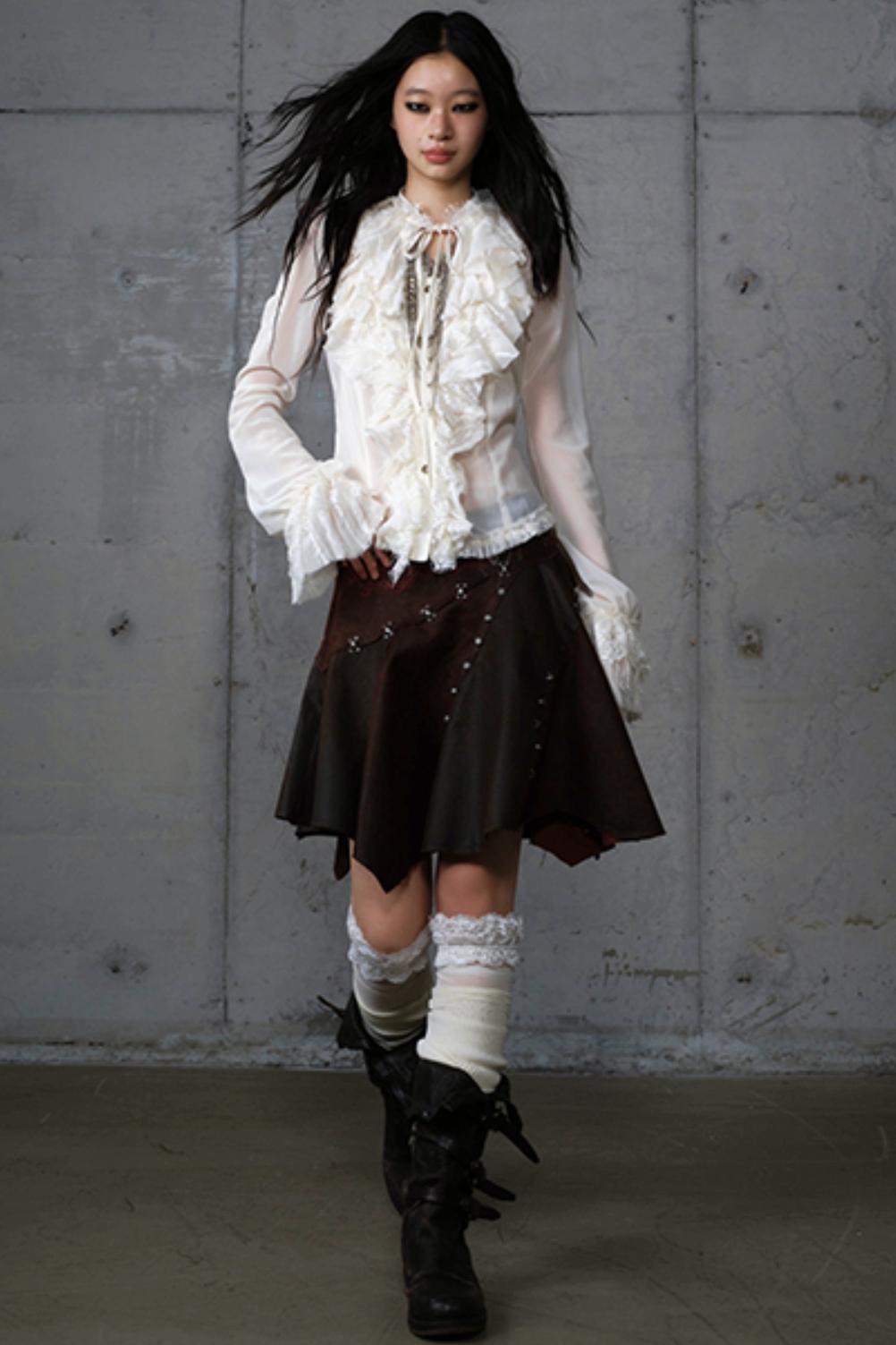 Dark Court Punk Skirt