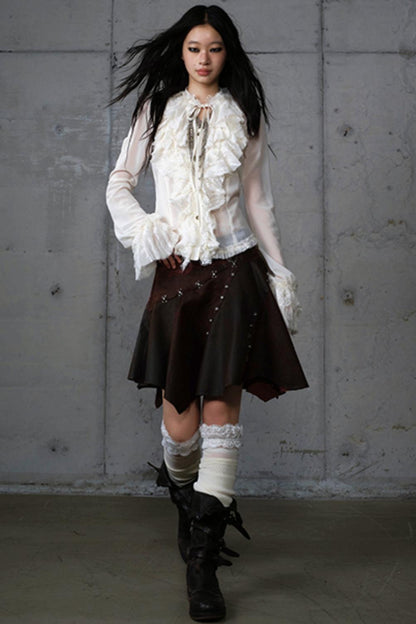 Dark Court Punk Skirt