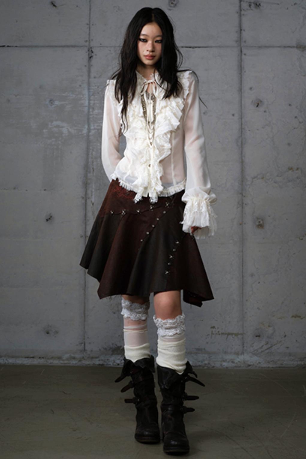 Dark Court Punk Skirt