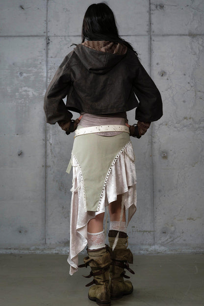 Vintage Court Hooded Coat