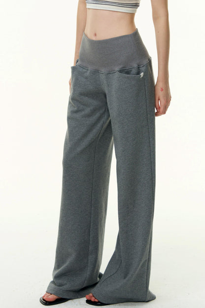 Layered Cotton Sweatshirt Set-Up