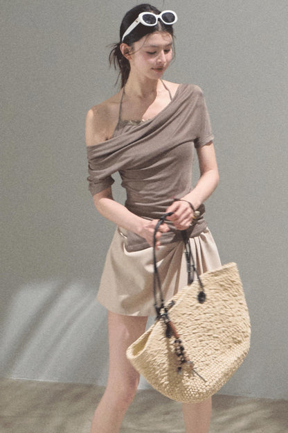 Galactic A-Line Skirt