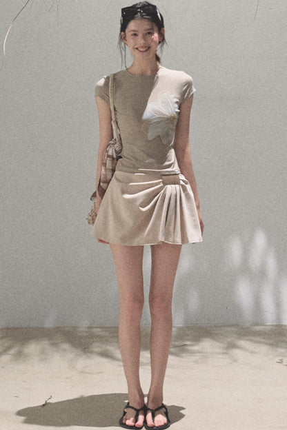 Galactic A-Line Skirt