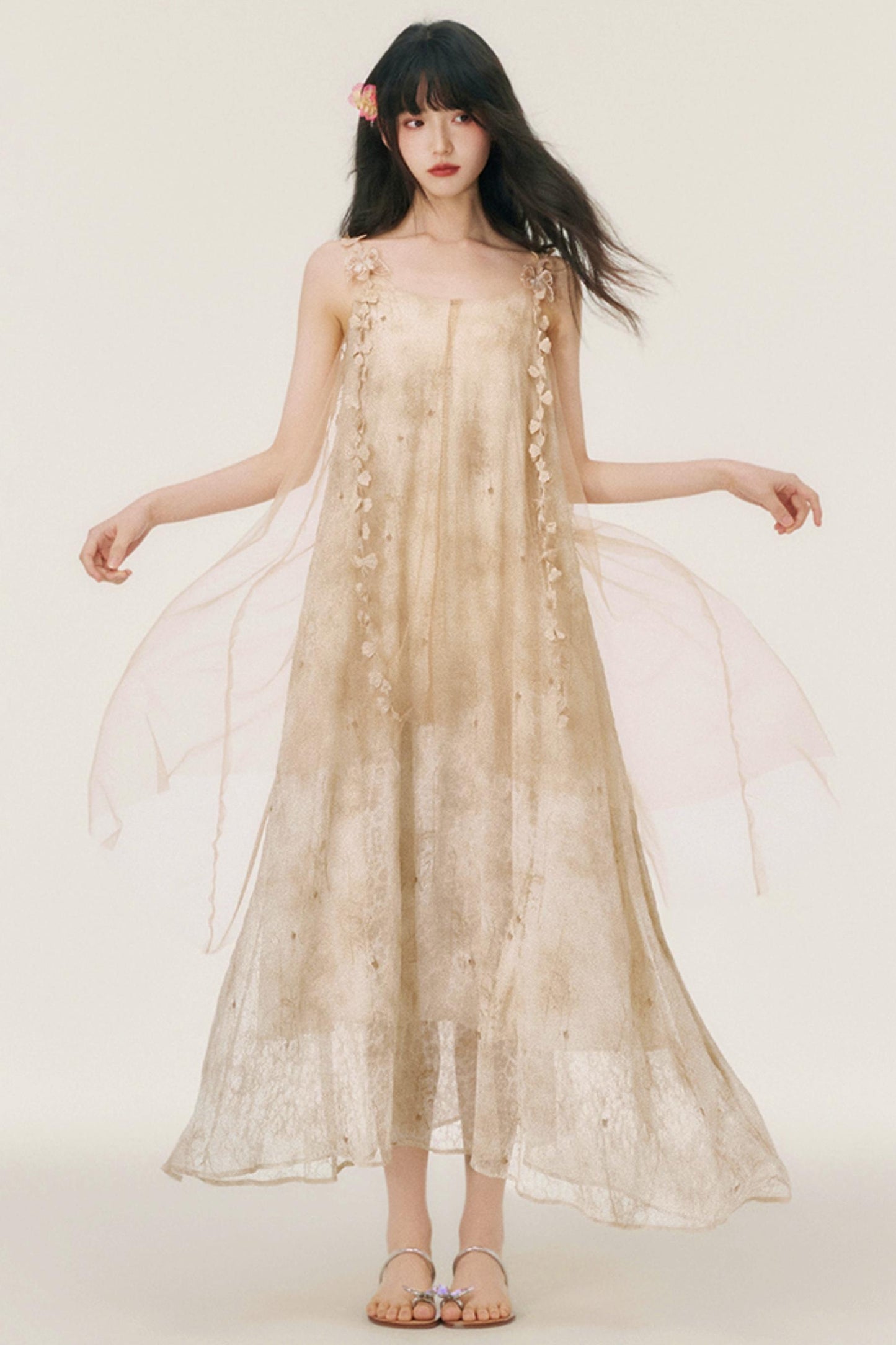 Summer Fairy Halter Dress