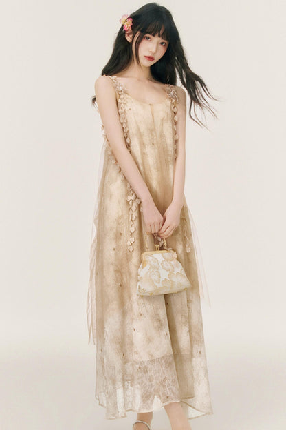 Summer Fairy Halter Dress