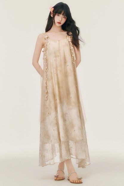 Summer Fairy Halter Dress