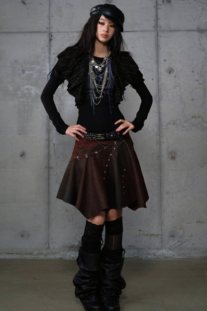 Dark Court Punk Skirt
