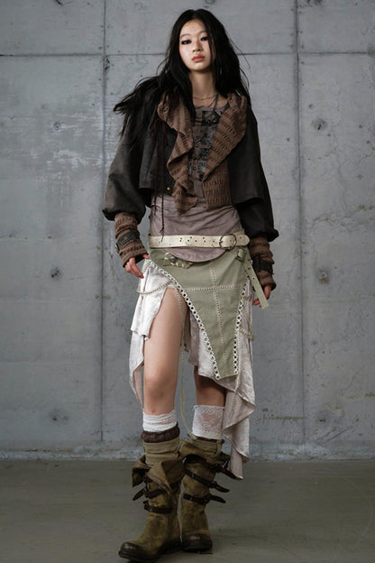 Vintage Court Hooded Coat