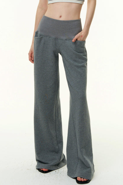 Layered Cotton Sweatshirt Set-Up