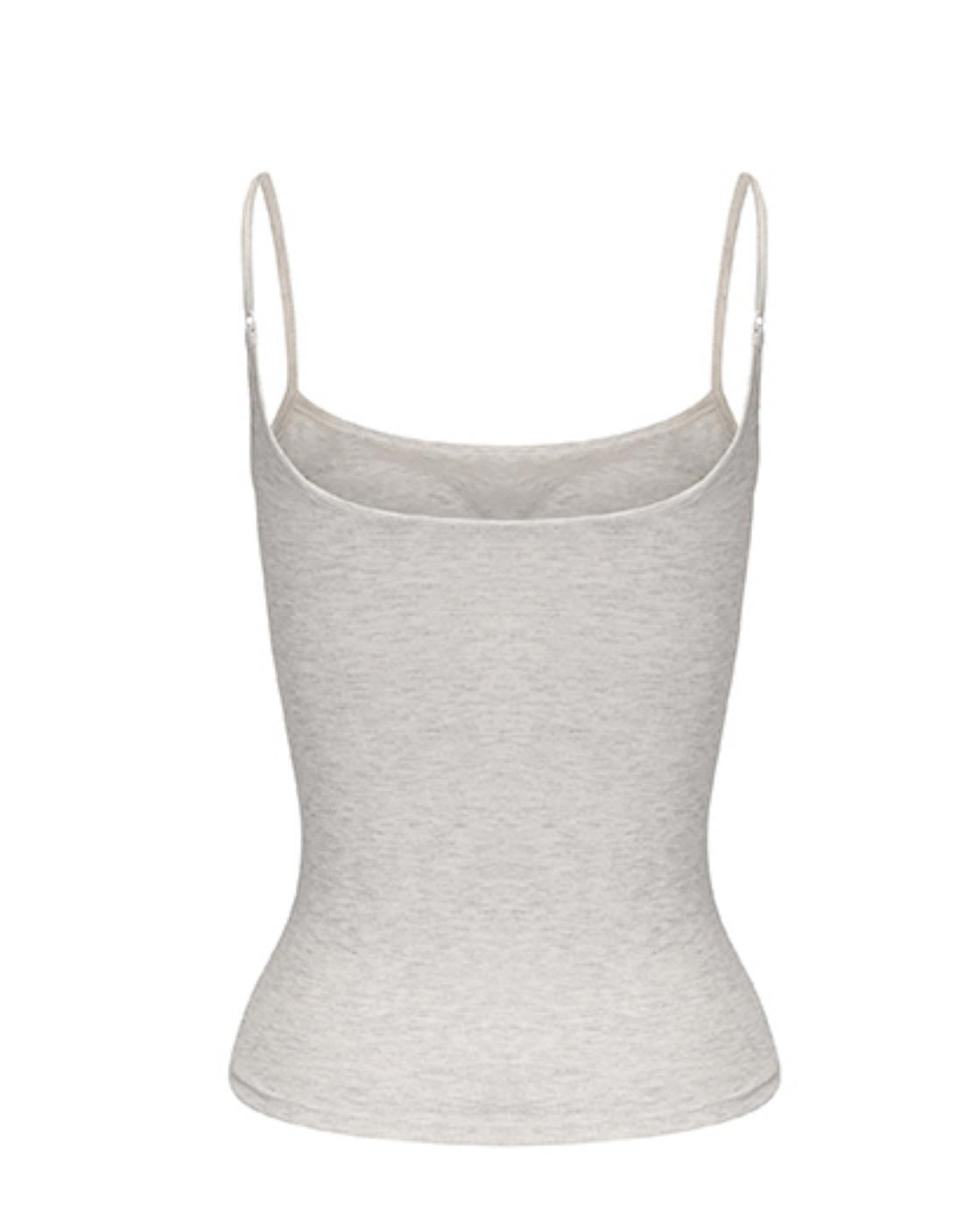 Sparkle Rhinestone Camisole & Micro Pants Set