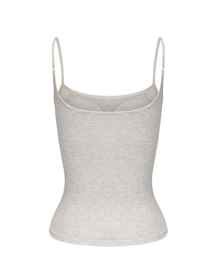 Sparkle Rhinestone Camisole & Micro Pants Set