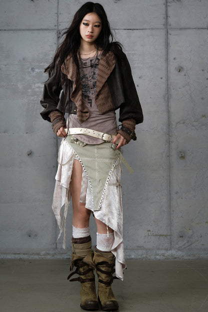 Vintage Court Hooded Coat