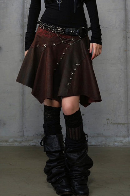 Dark Court Punk Skirt