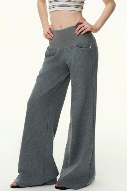 Layered Cotton Sweatshirt Set-Up