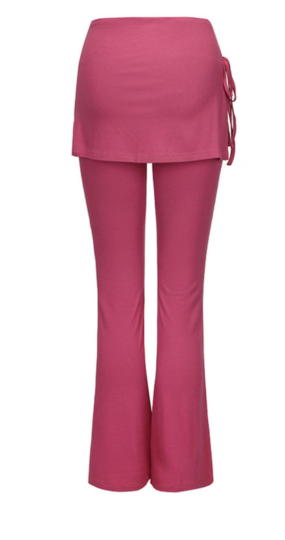 Sparkle Rhinestone Camisole & Micro Pants Set