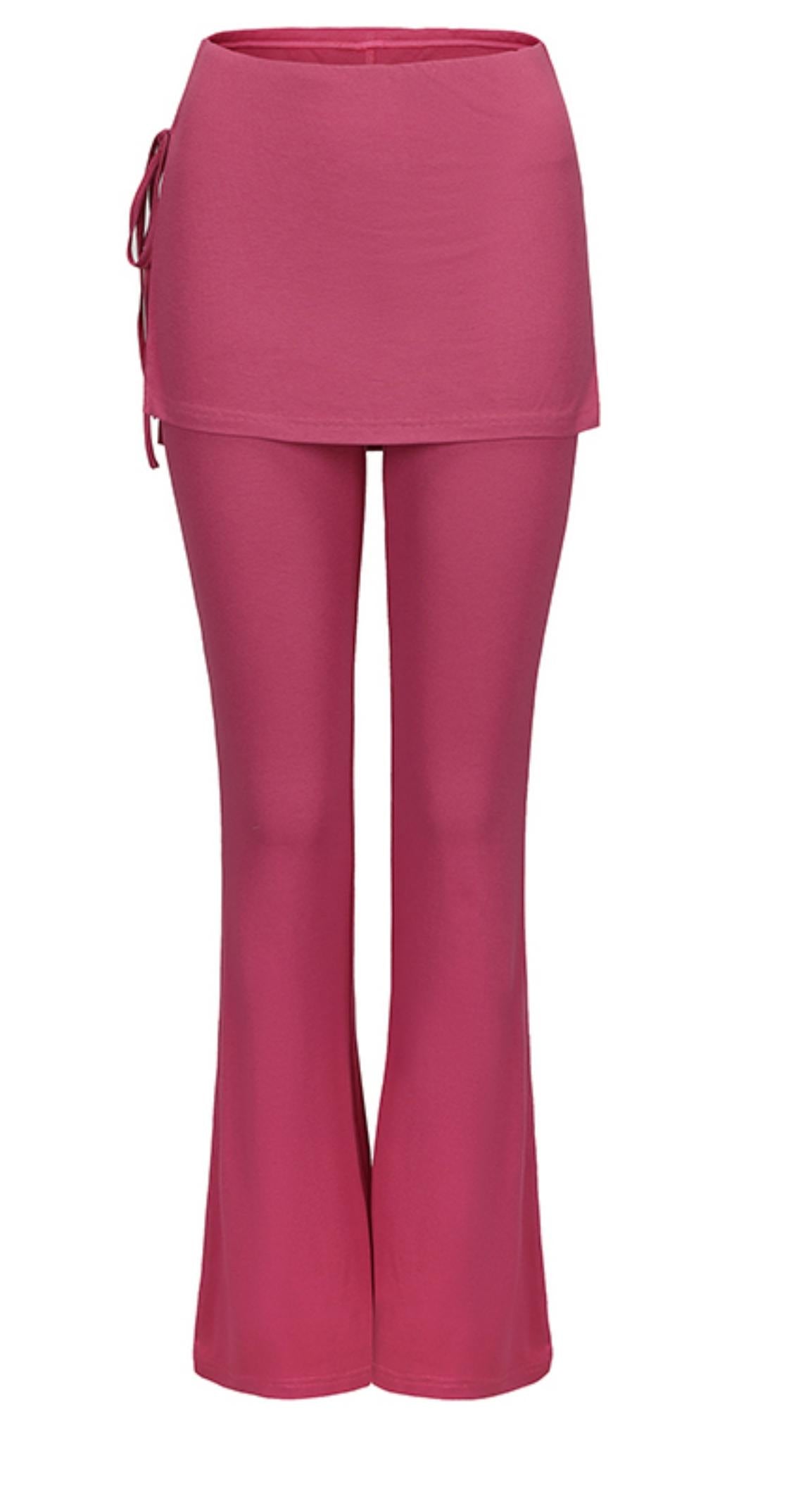 Sparkle Rhinestone Camisole & Micro Pants Set