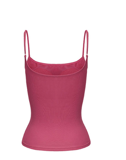 Sparkle Rhinestone Camisole & Micro Pants Set