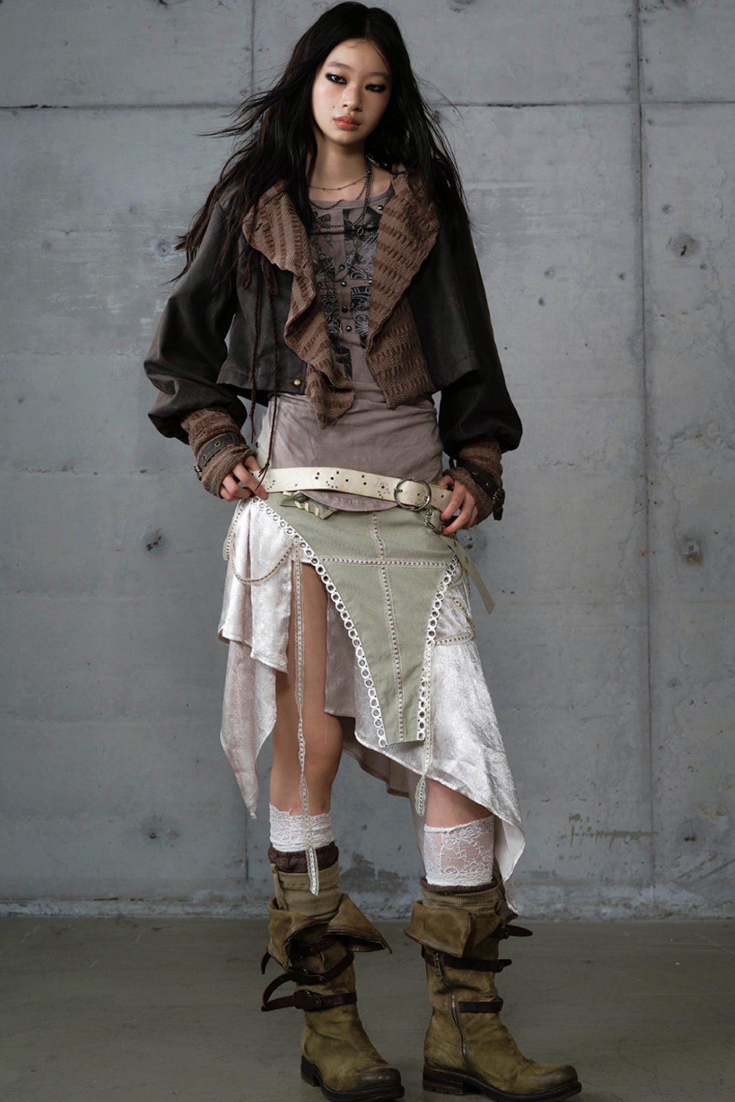 Vintage Court Hooded Coat