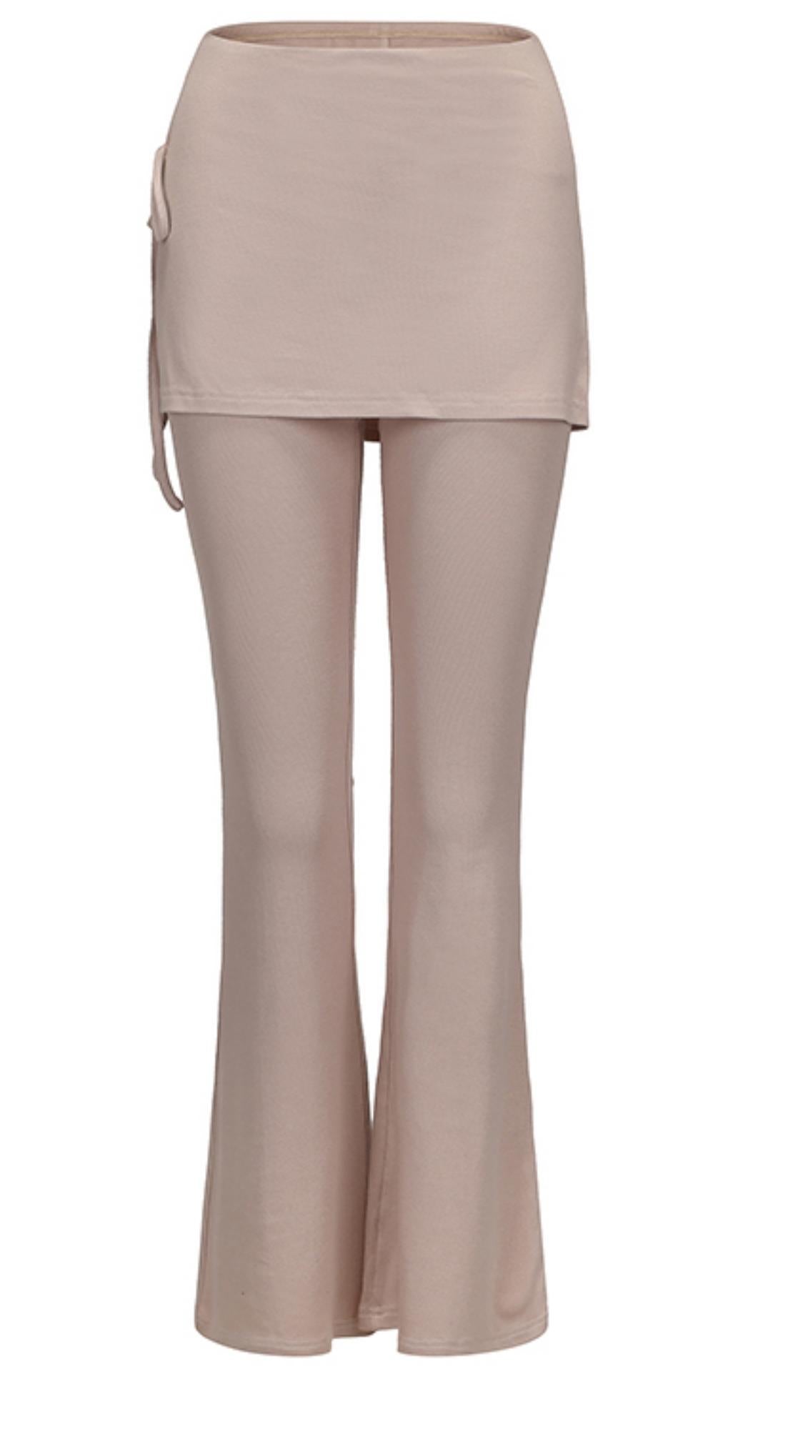 Sparkle Rhinestone Camisole & Micro Pants Set