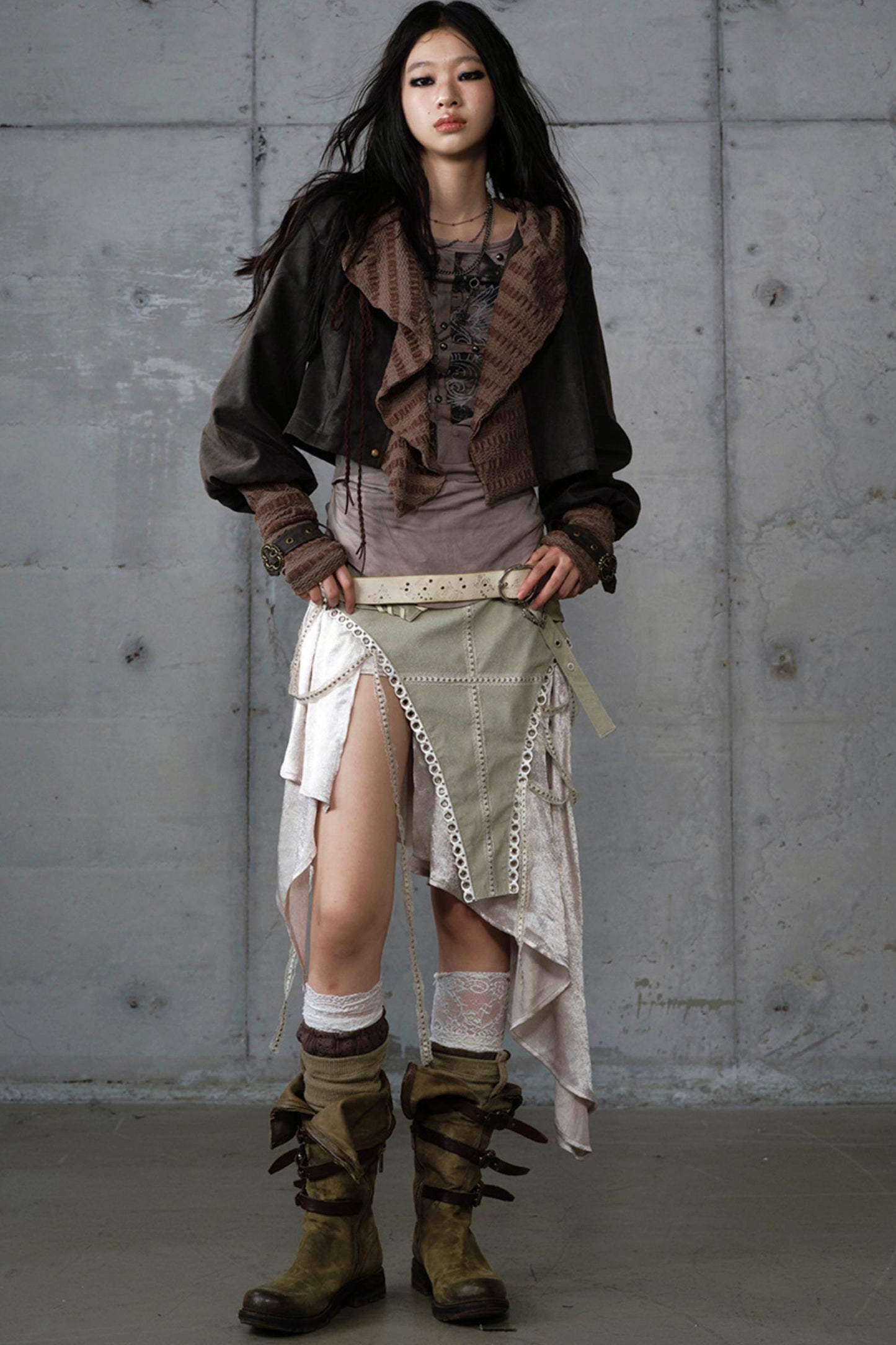 Vintage Court Hooded Coat