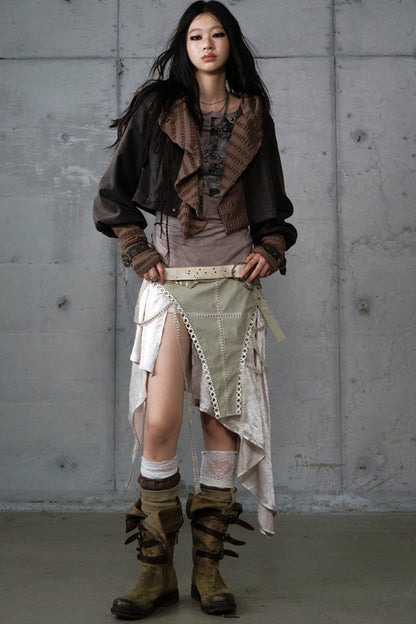 Vintage Court Hooded Coat