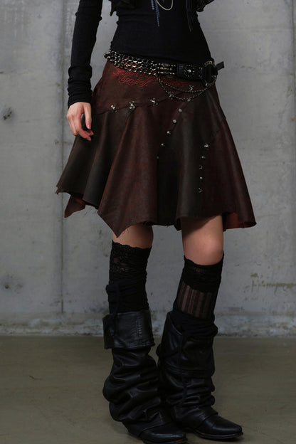 Dark Court Punk Skirt