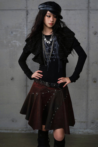 Dark Court Punk Skirt