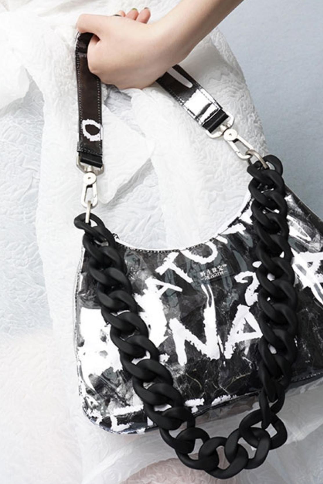 Wild Graffiti Crossbody Bag