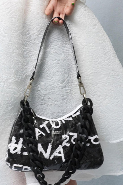 Wild Graffiti Crossbody Bag