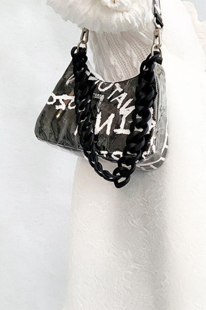 Wild Graffiti Crossbody Bag