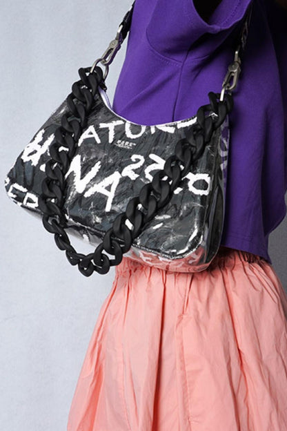 Wild Graffiti Crossbody Bag