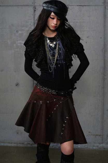 Dark Court Punk Skirt