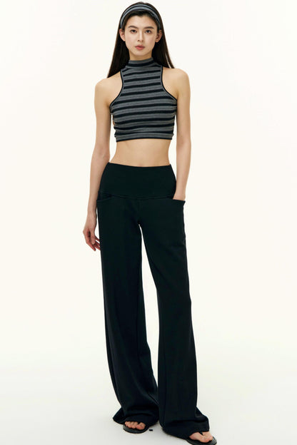 Layered Cotton Sweatshirt Set-Up