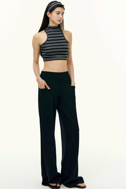 Layered Cotton Sweatshirt Set-Up