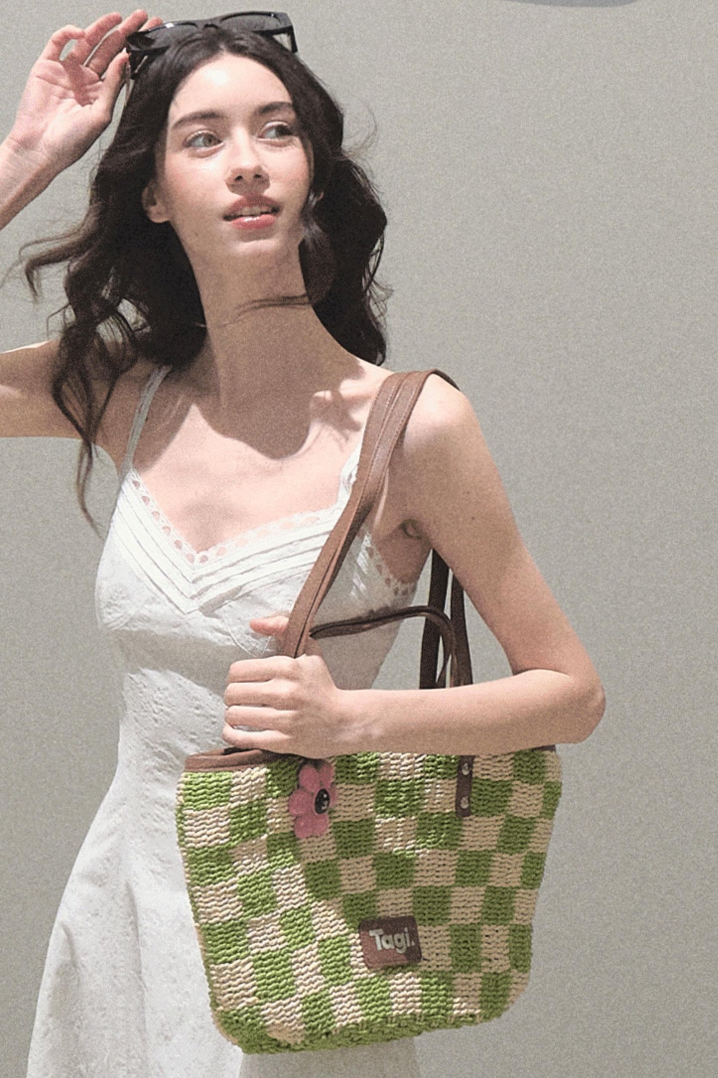 Spring Lace Halter Dress