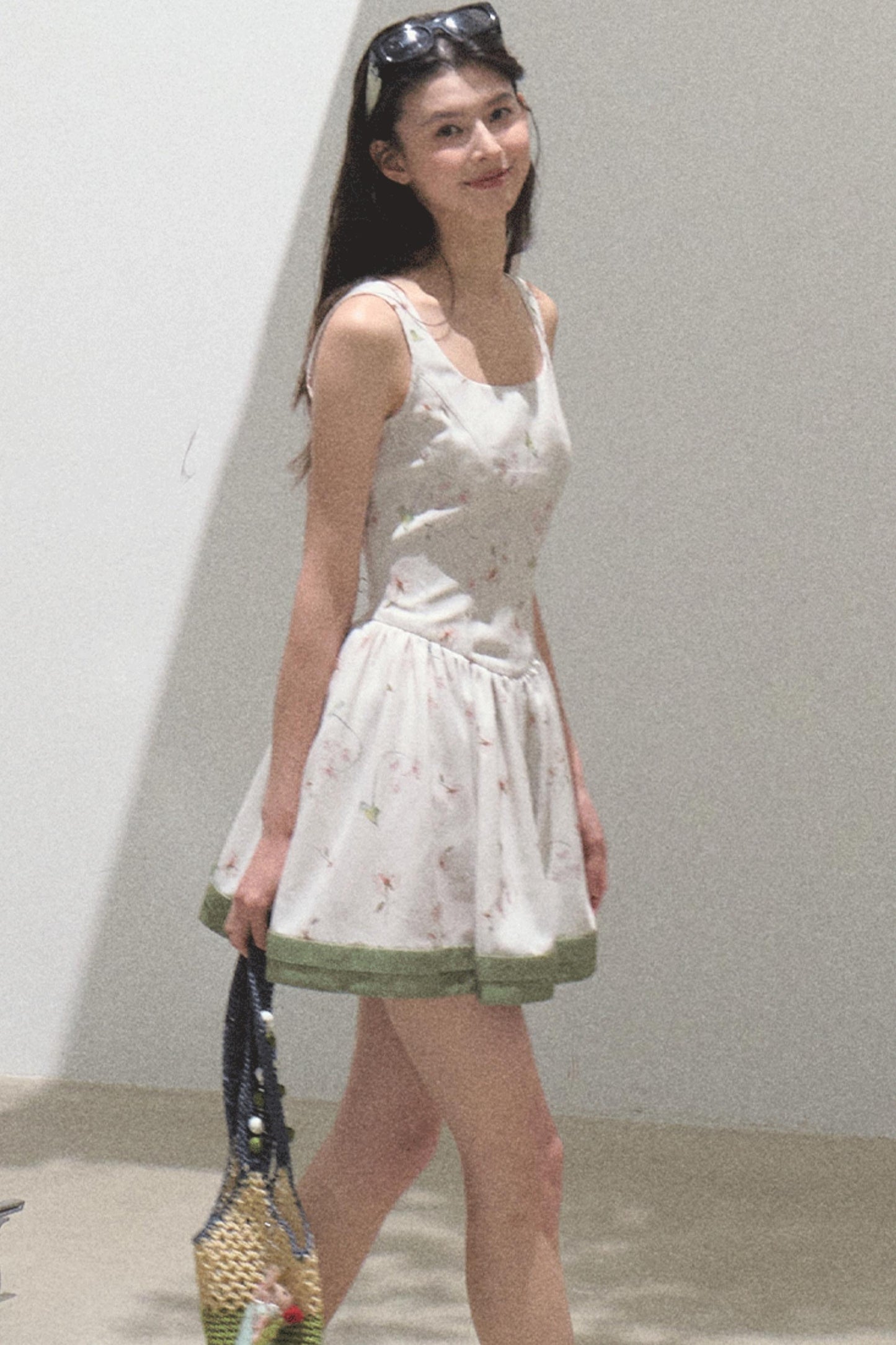 Textured Camisole Dress