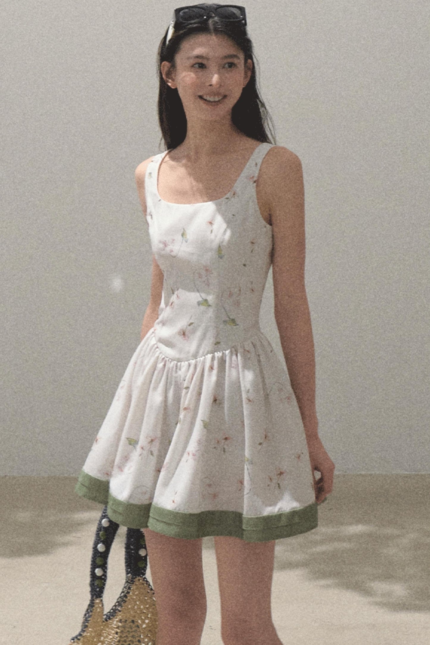 Textured Camisole Dress