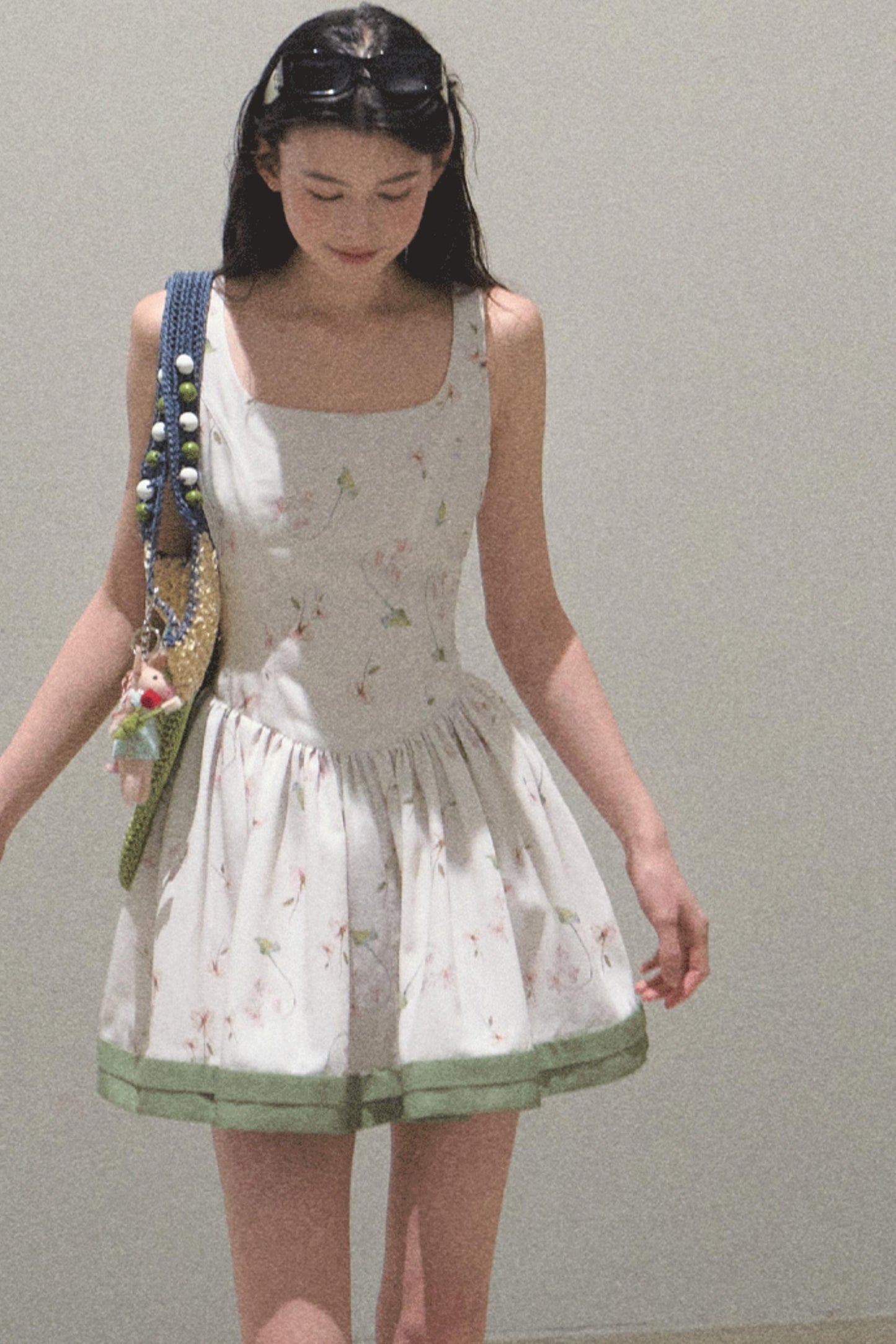 Textured Camisole Dress