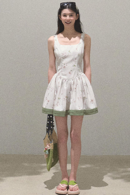 Textured Camisole Dress