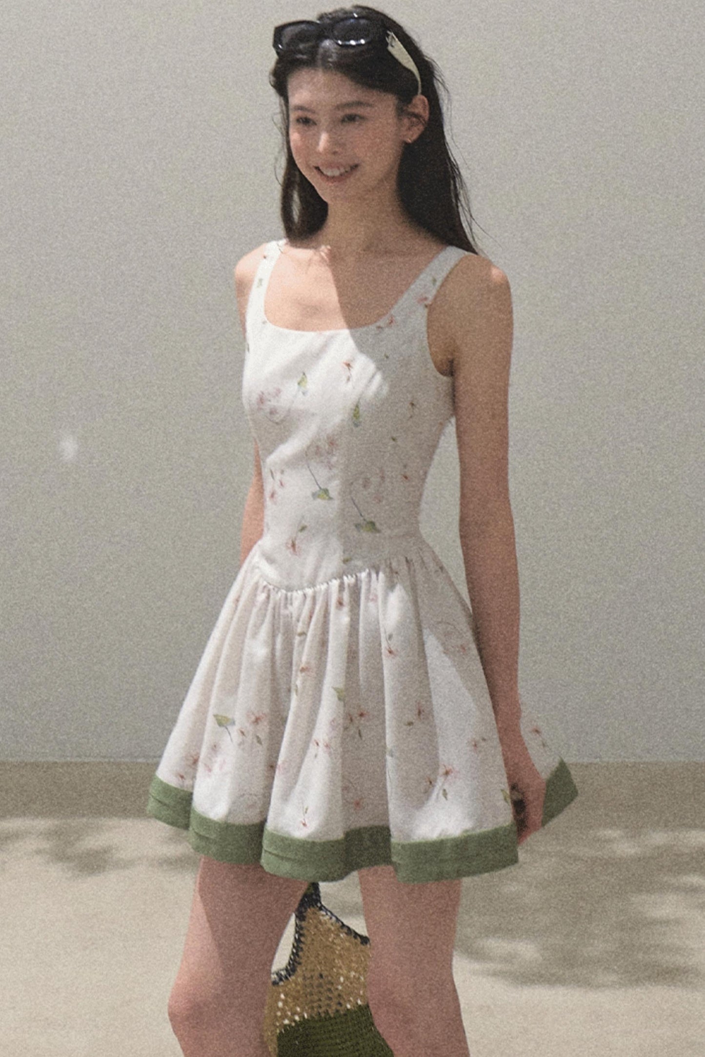 Textured Camisole Dress