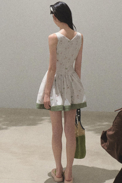 Textured Camisole Dress