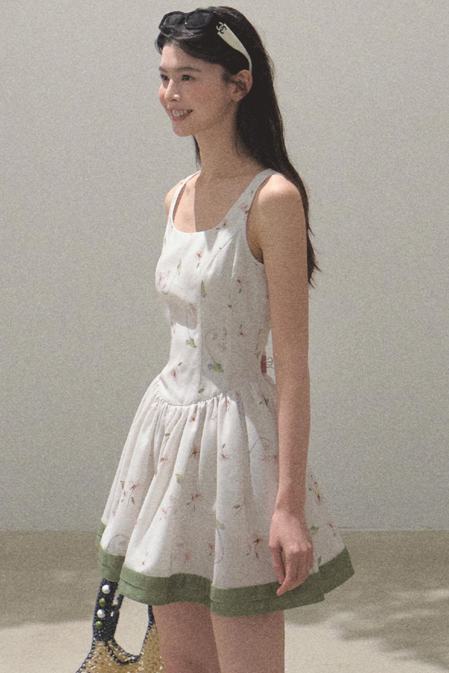 Textured Camisole Dress